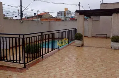 Apartamento com 2 quartos à venda na Rua Manoel Franco, Vila Assis Brasil, Mauá