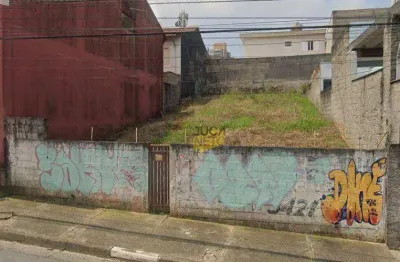Terreno à venda, 250 m² por r$ 458.000,00 - vila assis brasil - mauá/sp