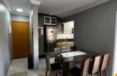 Apartamento com 2 dormitórios à venda, 74 m² por r$ 390.000,00 - vila guarani - mauá/sp
