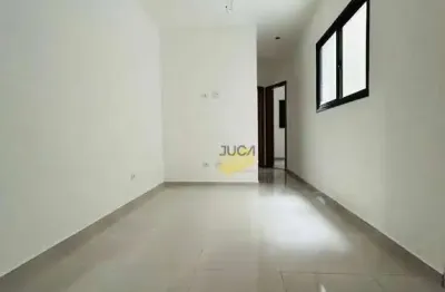 Cobertura com 2 dormitórios para alugar, 45 m² por r$ 2.733,00/mês - vila príncipe de gales - santo andré/sp