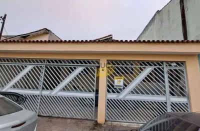 Casa com 3 dormitórios à venda, 120 m² por r$ 600.000,00 - parque são vicente - mauá/sp