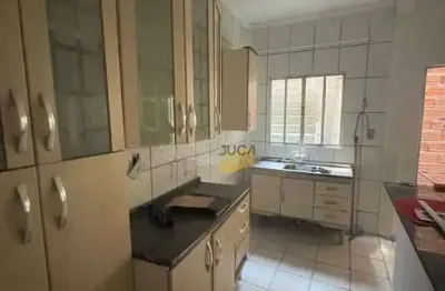Casa com 1 dormitório para alugar, 50 m² por r$ 900,00/mês - jardim oratório - mauá/sp