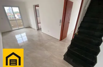 Cobertura com 3 dormitórios à venda, 119 m² por R$ 575.000,00 - Matriz - Mauá/SP