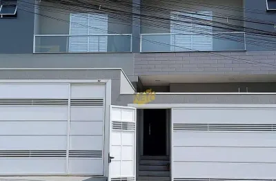Sobrado à venda, 95 m² por r$ 450.000,00 - vila nova mauá - mauá/sp