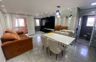 Apartamento com 3 dormitórios à venda, 60 m² por r$ 450.000,00 - vila noêmia - mauá/sp