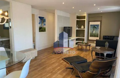 Apartamento com 3 dormitórios para alugar, 128 m² por r$ 7.100,00/mês - centro - santo andré/sp