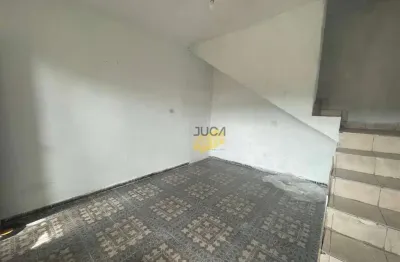 Sobrado com 3 dormitórios para alugar, 110 m² por r$ 1.300,00/mês - jardim oratório - mauá/sp