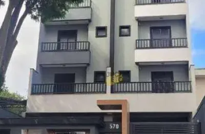 Apartamento com 2 dormitórios à venda, 57 m² por r$ 450.000 - vila curuçá - santo andré/sp