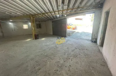 Galpão para alugar, 120 m² por r$ 2.800/mês - bocaina - ribeirão pires/sp