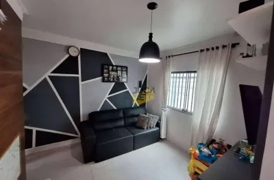 Sobrado com 2 dormitórios à venda, 120 m² por r$ 425.000,00 - vila nossa senhora das vitórias - mauá/sp