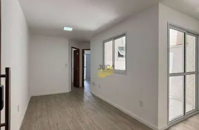 Apartamento com 2 dormitórios à venda, 38 m² por r$ 350.000,00 - parque das nações - santo andré/sp