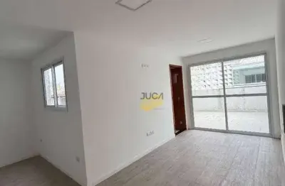 Cobertura com 2 dormitórios à venda, 88 m² por r$ 480.000,00 - parque das nações - santo andré/sp