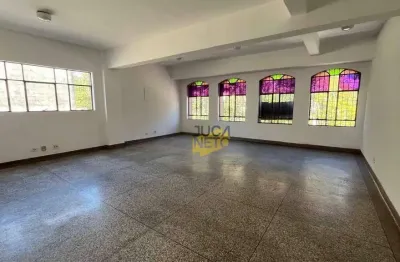 Andar comercial para alugar, 240 m² por r$ 6.350/mês - vila bocaina - mauá/sp