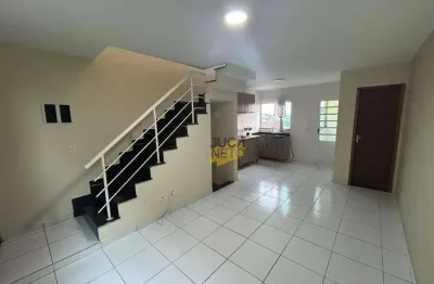 Sobrado com 2 dormitórios e 2 suítes à venda, 63 m² por r$ 330.000 - jardim santa lídia - mauá/sp