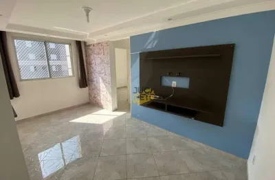 Apartamento com 2 dormitórios para alugar, 45 m² por R$ 1.900,00/mês - Parque São Vicente - Mauá/SP