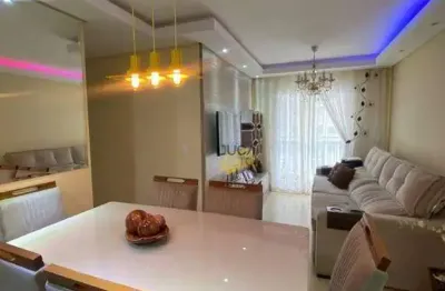 Apartamento com 2 dormitórios à venda, 58 m² por r$ 350.000,00 - vila falchi - mauá/sp