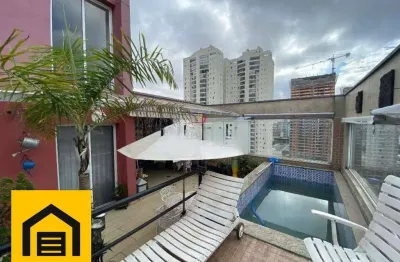 Apartamento Duplex com 4 dormitórios à venda, 467 m² por R$ 2.809.000,00 - Jardim - Santo André/SP