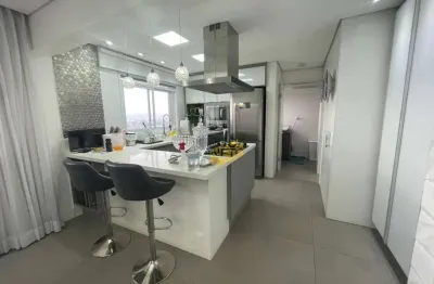 Apartamento com 2 dormitórios à venda, 107 m² por r$ 1.050.000,00 - vila homero thon - santo andré/sp