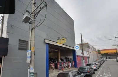Galpão comercial para alugar, 600 m² por r$ 48.000/mês - centro - mauá/sp