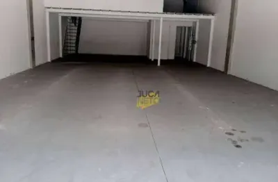 Galpão para alugar, 280 m² por r$ 25.000/mês - matriz - mauá/sp