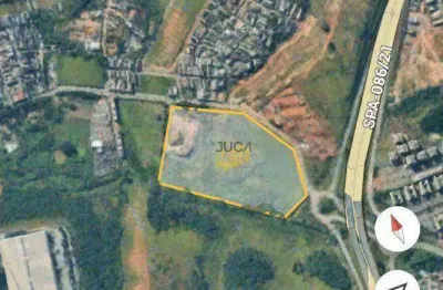 Terreno para alugar, 16500 m² por r$ 33.000/mês - parque são rafael - são paulo/sp