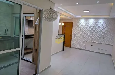 Apartamento com 2 dormitórios à venda, 65 m² por r$ 350.000,00 - vila nossa senhora das vitórias - mauá/sp