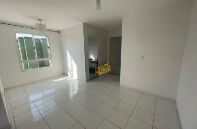 Apartamento com 2 dormitórios à venda, 50 m² por r$ 195.000 - jardim paranavaí - mauá/sp