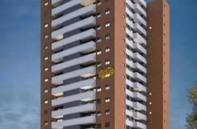 Apartamento com 2 dormitórios à venda, 45 m² por r$ 487.600 - campestre - santo andré/sp