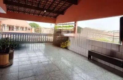 Sobrado com 2 dormitórios à venda, 272 m² por r$ 530.000 - parque alvorada - mauá/sp