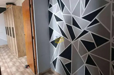 Sobrado com 2 dormitórios para alugar, 80 m² por r$ 1.400,00/mês - jardim zaira - mauá/sp