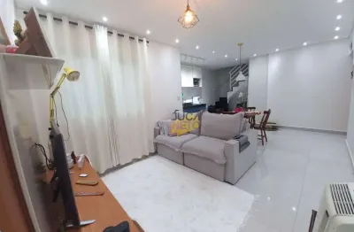 Cobertura com 2 dormitórios à venda, 130 m² por r$ 848.000 - campestre - santo andré/sp
