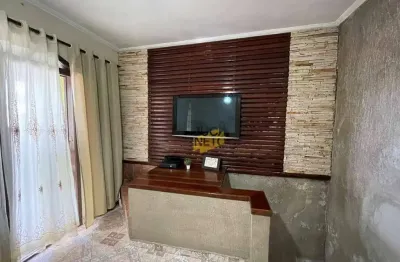 Casa com 2 dormitórios à venda, 345 m² por r$ 480.000,00 - jardim rosina - mauá/sp
