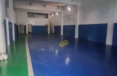 Salão para alugar, 541 m² por r$ 10.300,00/mês - jardim pilar - mauá/sp