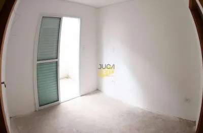Cobertura com 2 dormitórios à venda, 92 m² por r$ 470.000 - vila pires - santo andré/sp