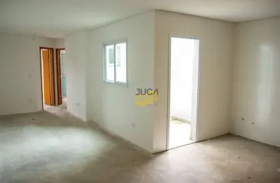 Apartamento com 2 dormitórios à venda, 46 m² por r$ 371.000 - vila pires - santo andré/sp