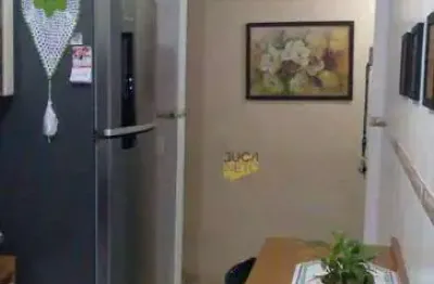 Apartamento com 2 dormitórios à venda, 55 m² por r$ 130.000 - jardim santo andré - santo andré/sp