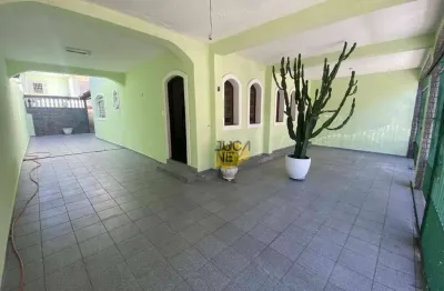 Sobrado com 3 dormitórios à venda, 260 m² por r$ 950.000 - parque são vicente - mauá/sp