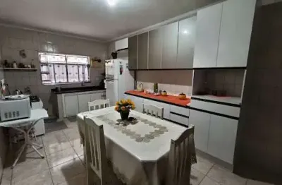 Casa com 2 dormitórios para alugar, 160 m² - vila bocaina - mauá/sp