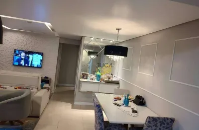 Apartamento com 2 dormitórios à venda, 95 m² por r$ 780.000,00 - jardim pedroso - mauá/sp