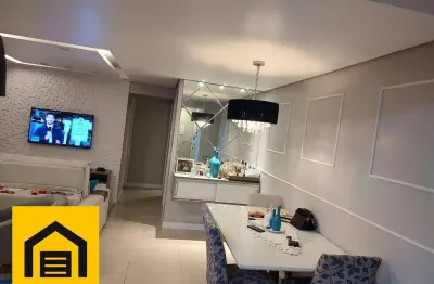 Apartamento com 2 dormitórios à venda, 95 m² por R$ 780.000,00 - Jardim Pedroso - Mauá/SP