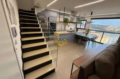Cobertura com 3 dormitórios à venda, 140 m² por r$ 1.095.000,00 - vila dirce - mauá/sp