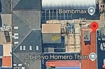 Terreno à venda, 3000 m² por r$ 18.000.000,00 - vila homero thon - santo andré/sp
