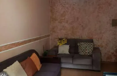 Apartamento com 2 dormitórios à venda, 56 m² por r$ 330.000 - parque marajoara - santo andré/sp