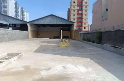 Galpão para alugar, 263 m² por r$ 18.100,00/mês - vila homero thon - santo andré/sp