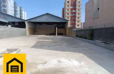 Galpão para alugar, 263 m² por R$ 18.100,00/mês - Vila Homero Thon - Santo André/SP