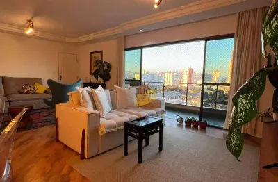 Apartamento com 4 dormitórios para alugar, 186 m² por r$ 6.785,00/mês - vila bocaina - mauá/sp