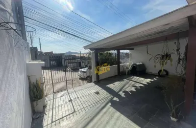 Casa com 3 dormitórios para alugar, 150 m² por r$ 2.170,50/mês - jardim luzitano - mauá/sp
