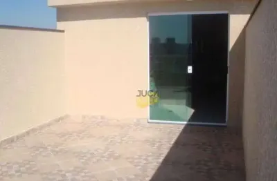 Cobertura com 3 dormitórios à venda, 124 m² por r$ 530.000,00 - vila tibiriçá - santo andré/sp