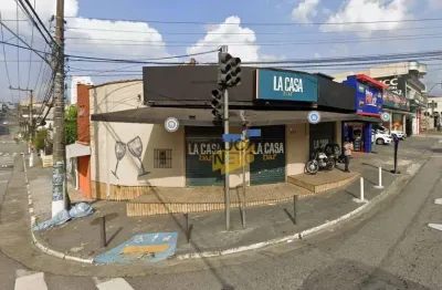 Salão para alugar, 120 m² por r$ 6.120/mês - vila assis brasil - mauá/sp