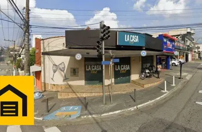 Salão para alugar, 120 m² por R$ 6.120/mês - Vila Assis Brasil - Mauá/SP
